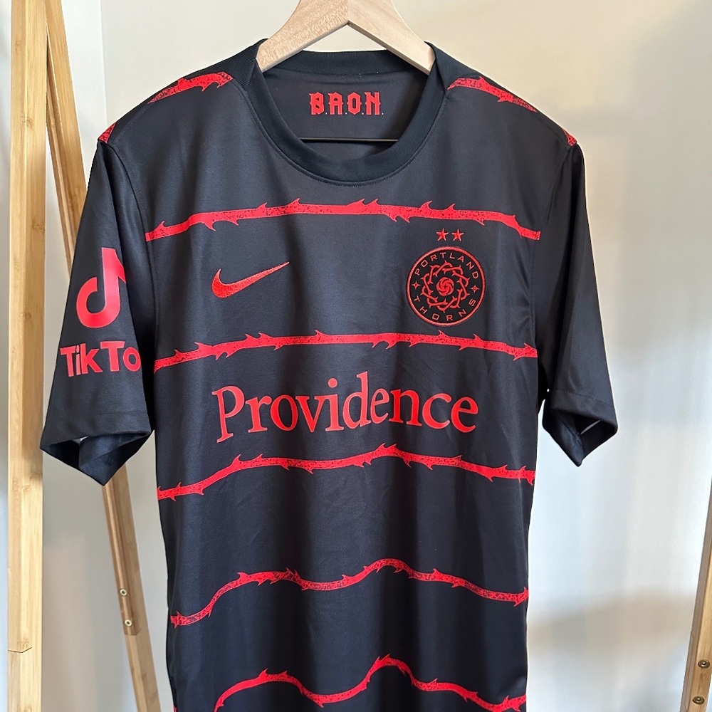 Unisex Portland Thorns Replica Official NWSL Jersey (Large)